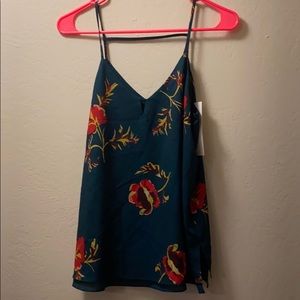 Cooper & Ella Floral Tank Top